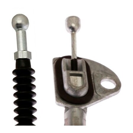 Raybestos Element3 Parking Brake Cable - Brakes, BC97365 BC97365